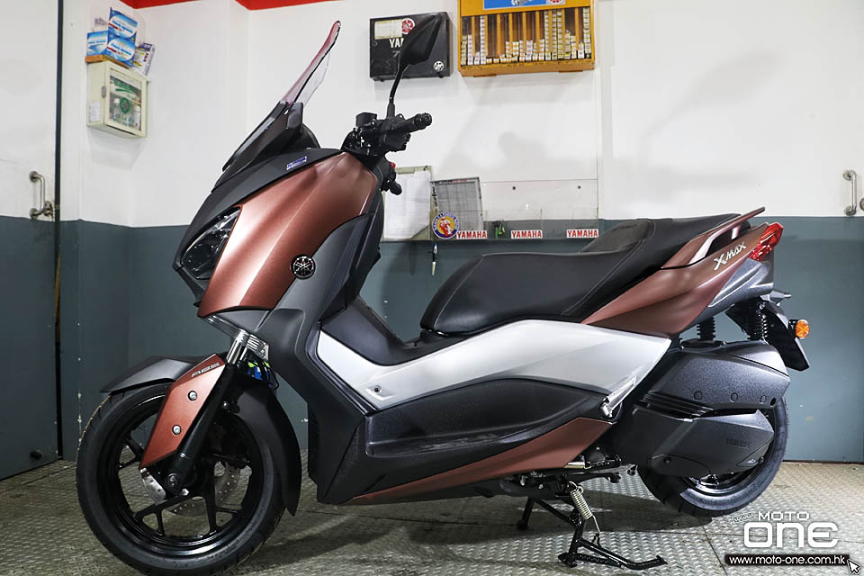 2017 YAMAHA X-MAX300