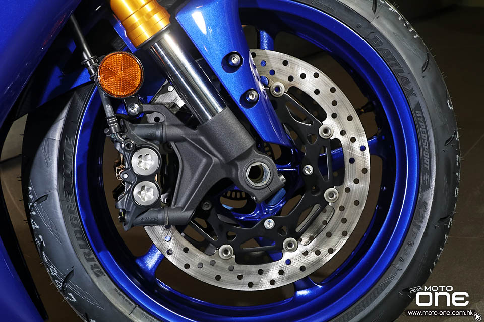 2017 Yamaha YZF-R6