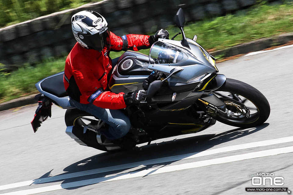 2017 honda cbr250rr TEST