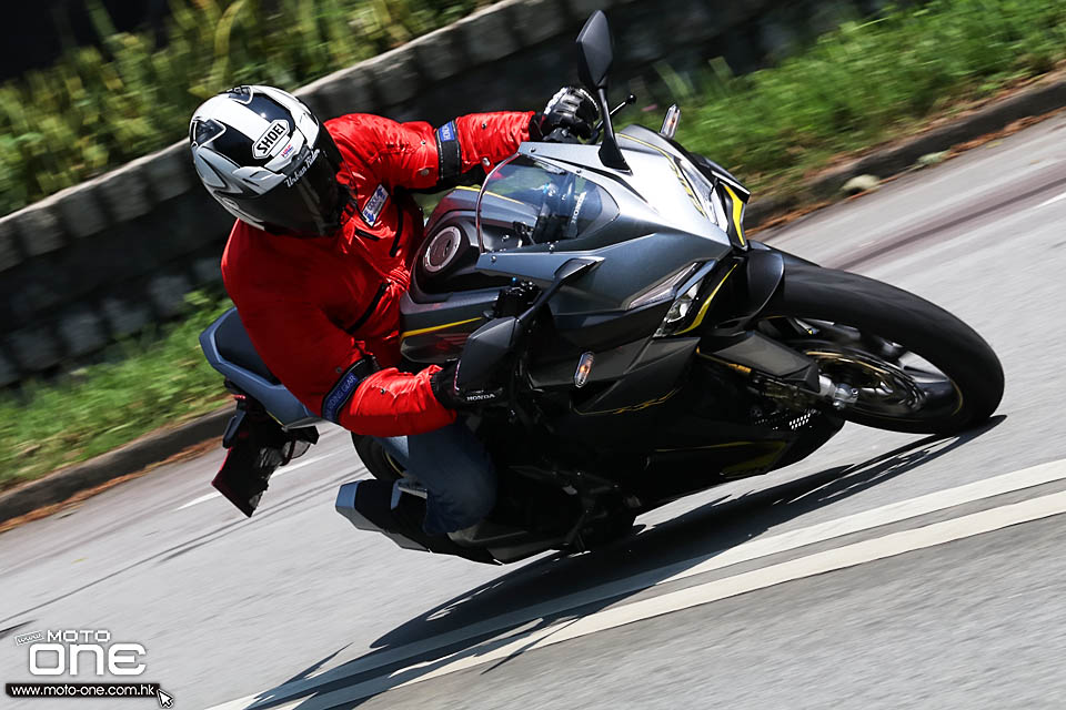 2017 honda cbr250rr TEST