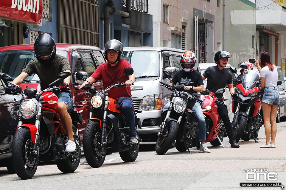 2017 DUCATI TEST RIDE DAY