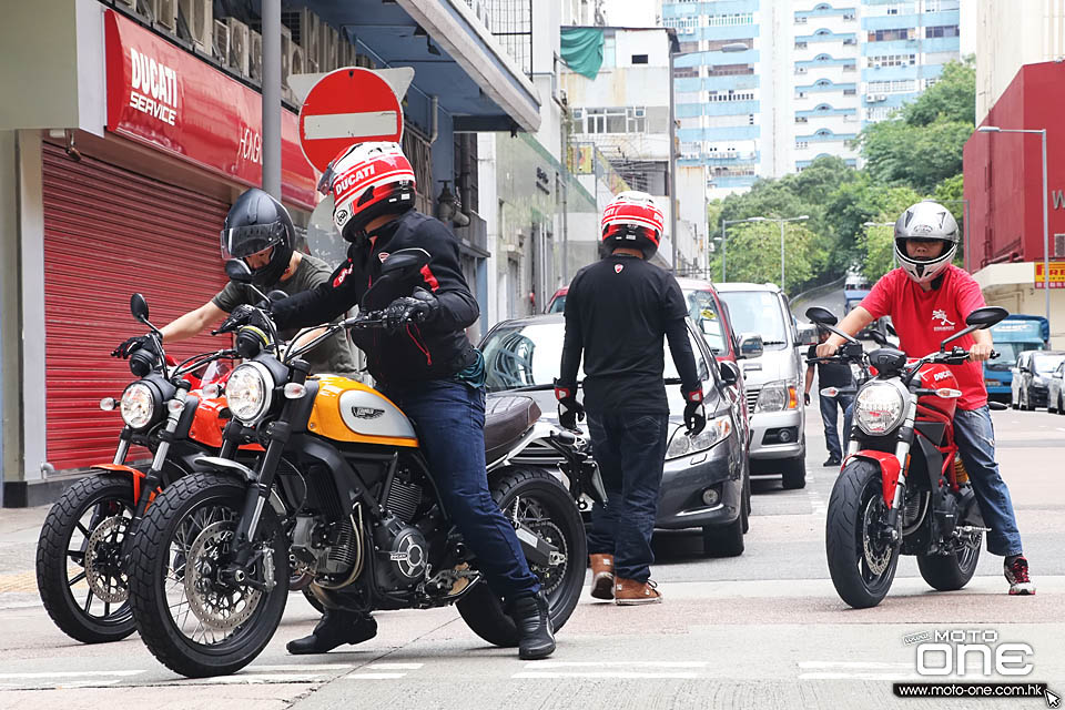 2017 DUCATI TEST RIDE DAY