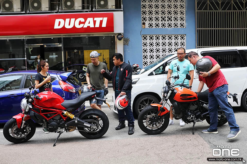 2017 DUCATI TEST RIDE DAY