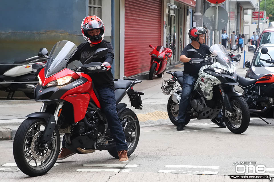 2017 DUCATI TEST RIDE DAY