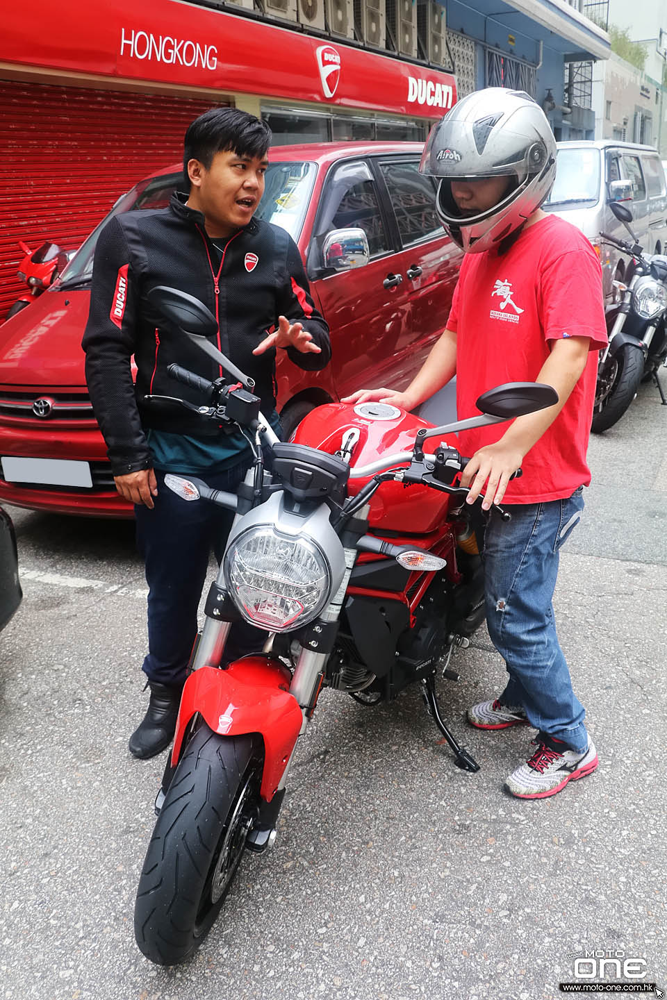 2017 DUCATI TEST RIDE DAY