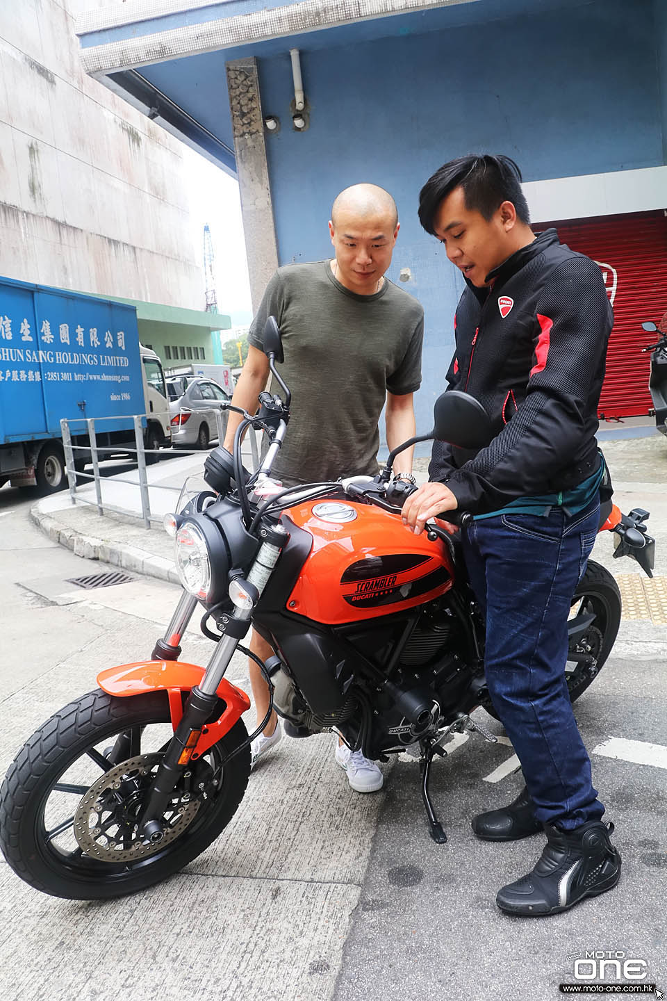 2017 DUCATI TEST RIDE DAY