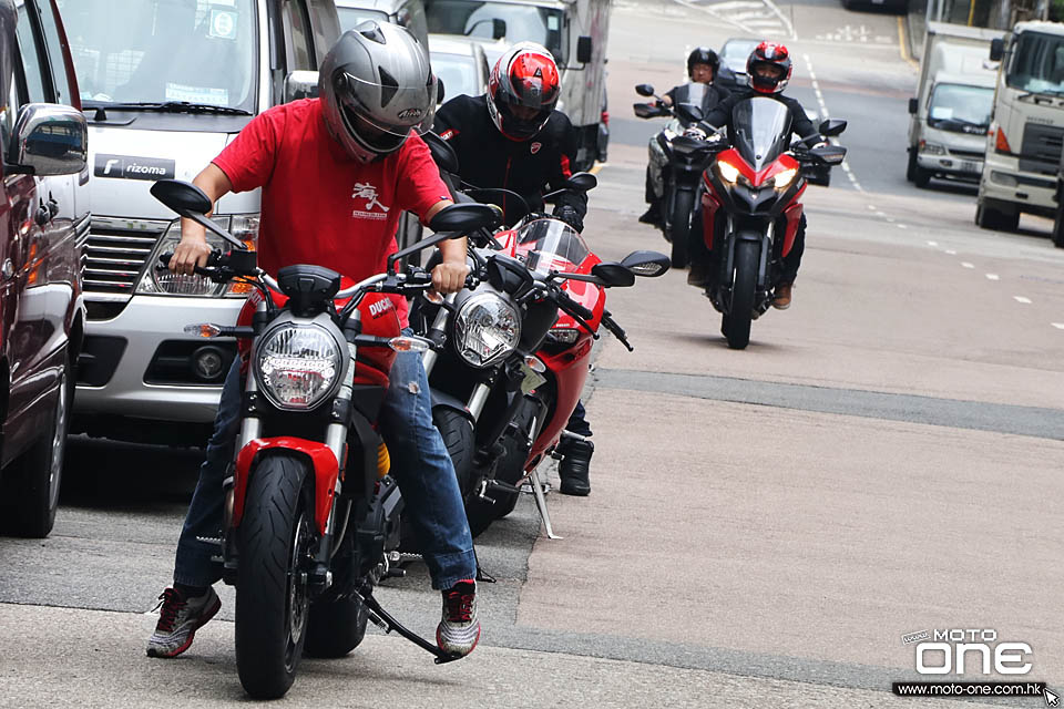 2017 DUCATI TEST RIDE DAY