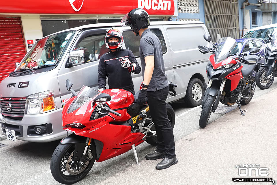 2017 DUCATI TEST RIDE DAY