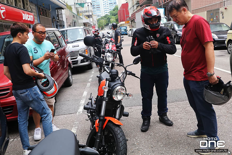 2017 DUCATI TEST RIDE DAY