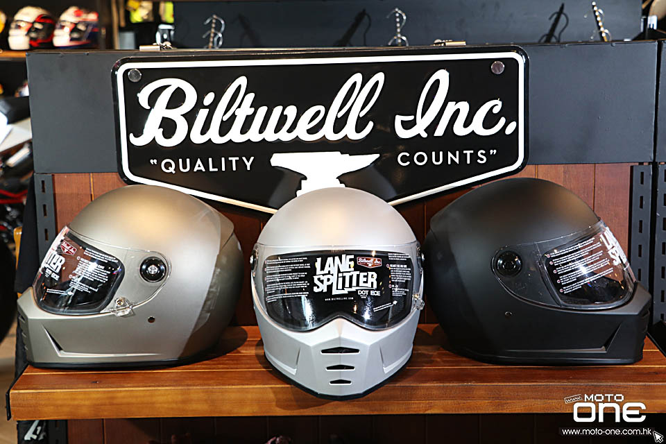 2017 Biltwell Lane Splitter