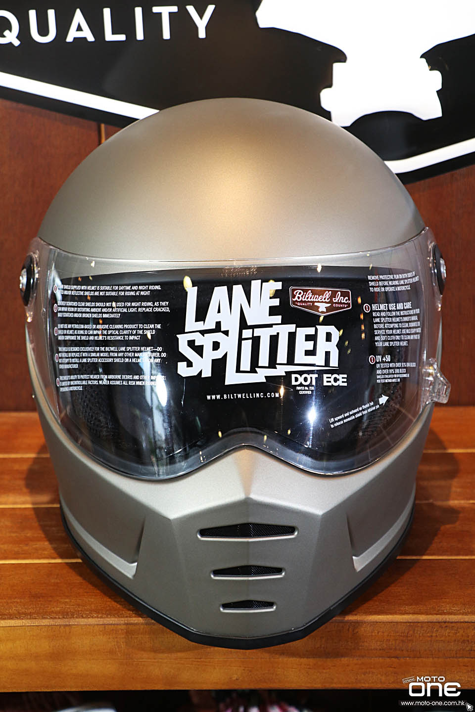 2017 Biltwell Lane Splitter