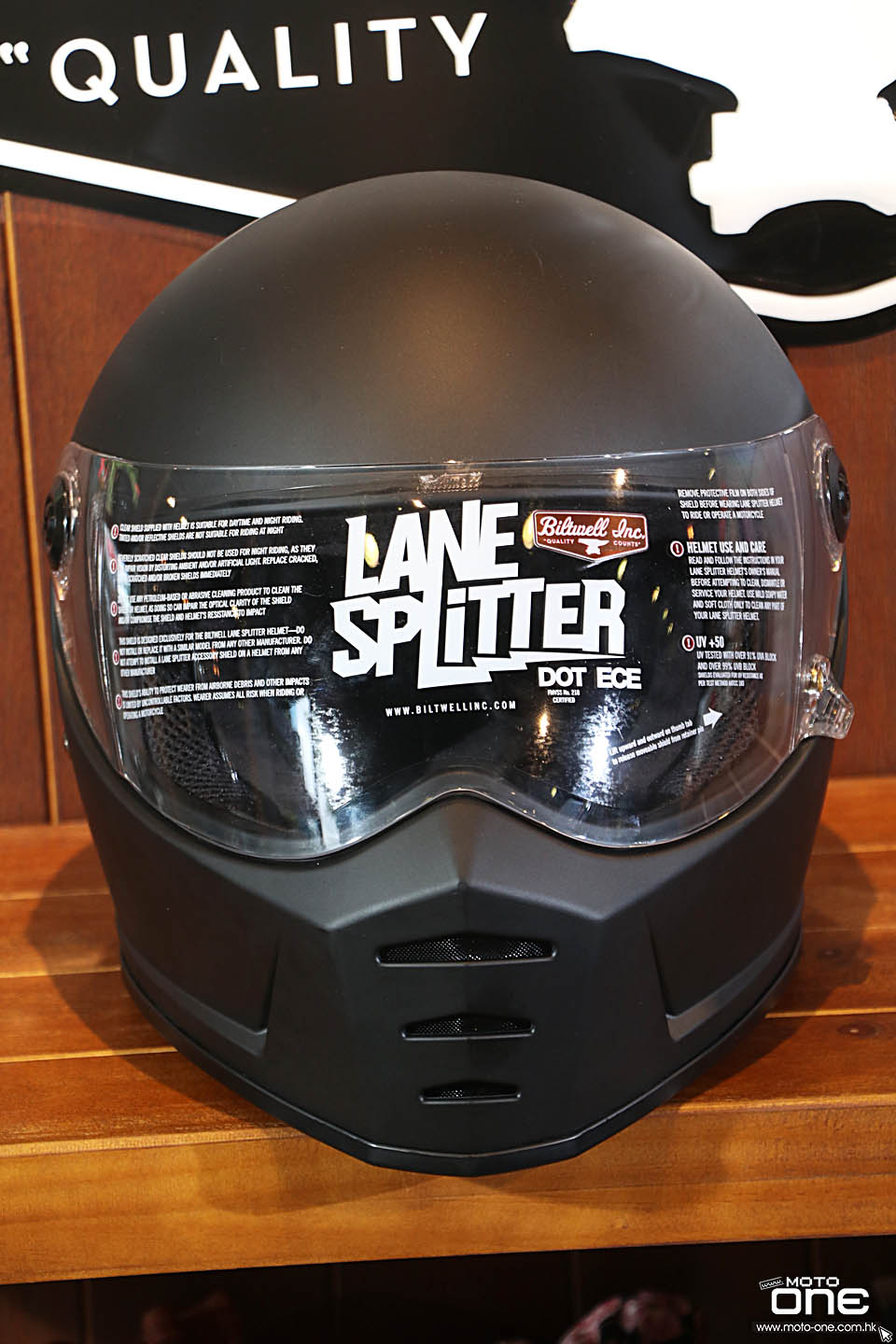 2017 Biltwell Lane Splitter