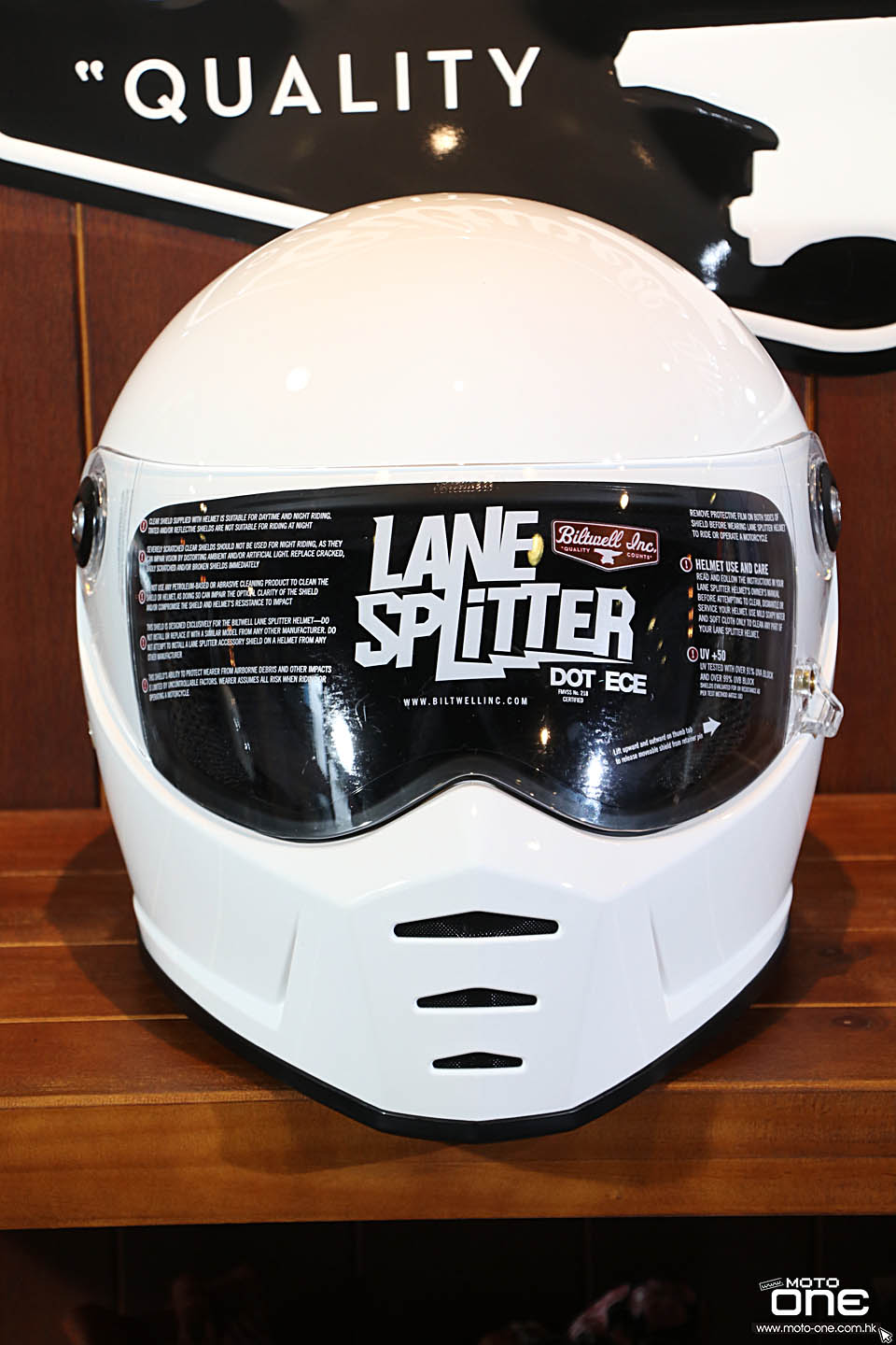 2017 Biltwell Lane Splitter