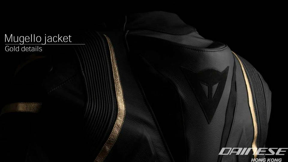 2017 DAINESE MUGELLO ANNIVERSARIO LEATHER JACKET