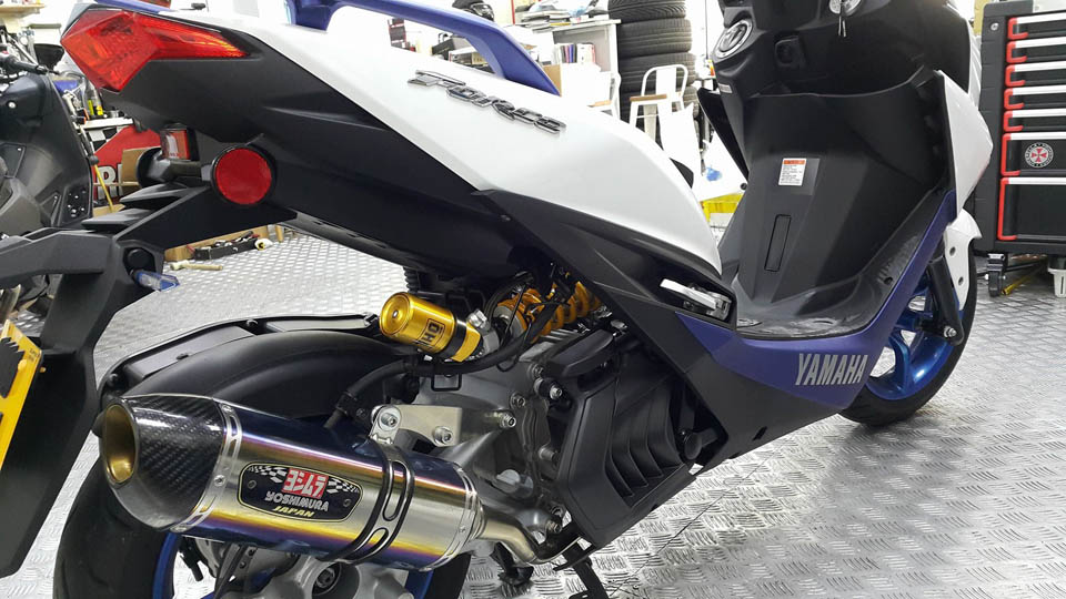 2017 Force Ohlins