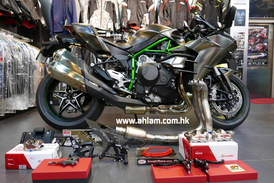 2017 KAWASAKI H2 CARBON AHLAM