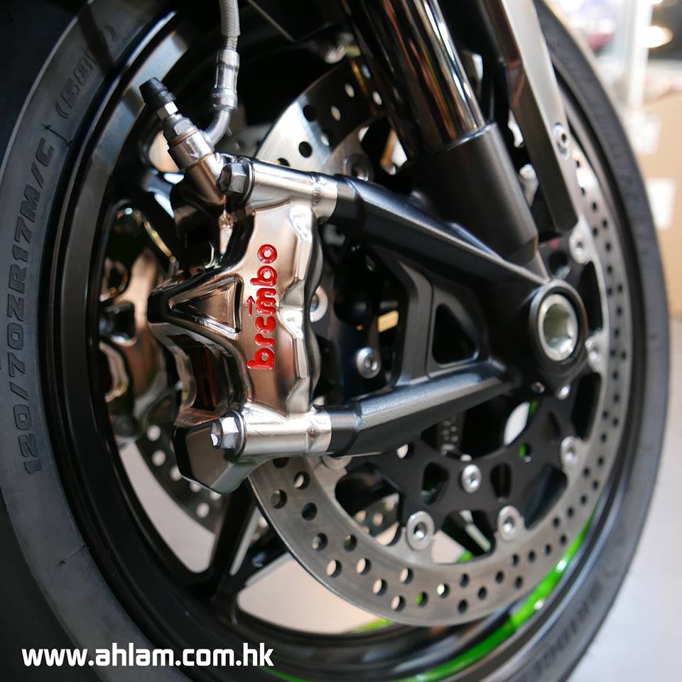 2017 KAWASAKI H2 CARBON AHLAM