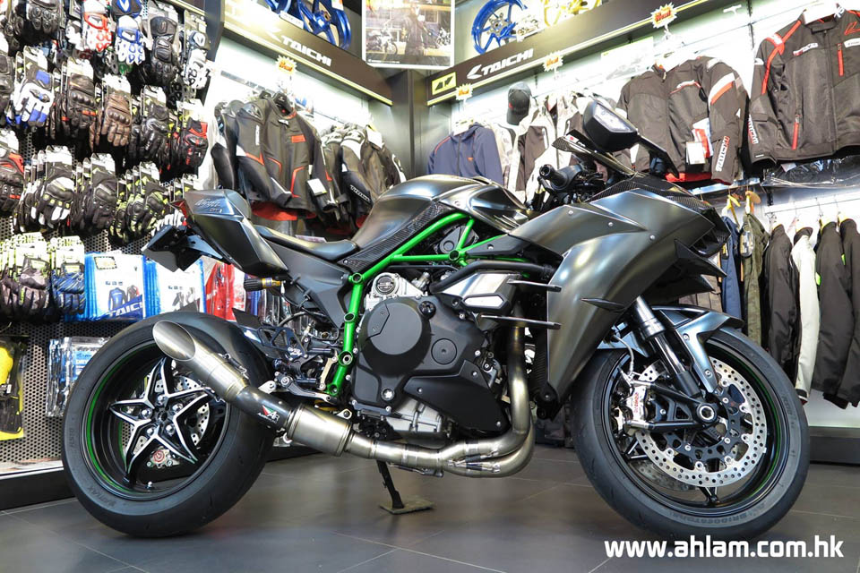 2017 KAWASAKI H2 CARBON AHLAM