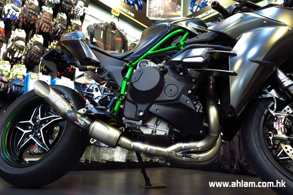 2017 KAWASAKI H2 CARBON AHLAM