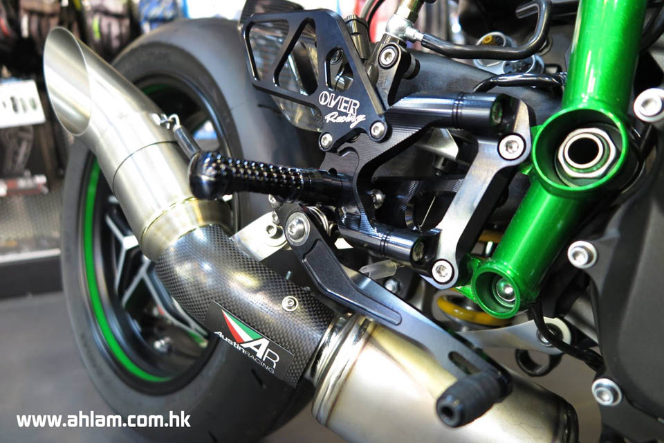 2017 KAWASAKI H2 CARBON AHLAM