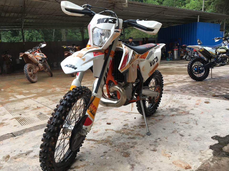 2017 KTM CHINA RACING