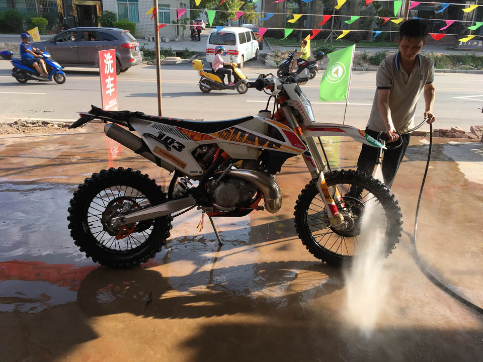 2017 KTM CHINA RACING