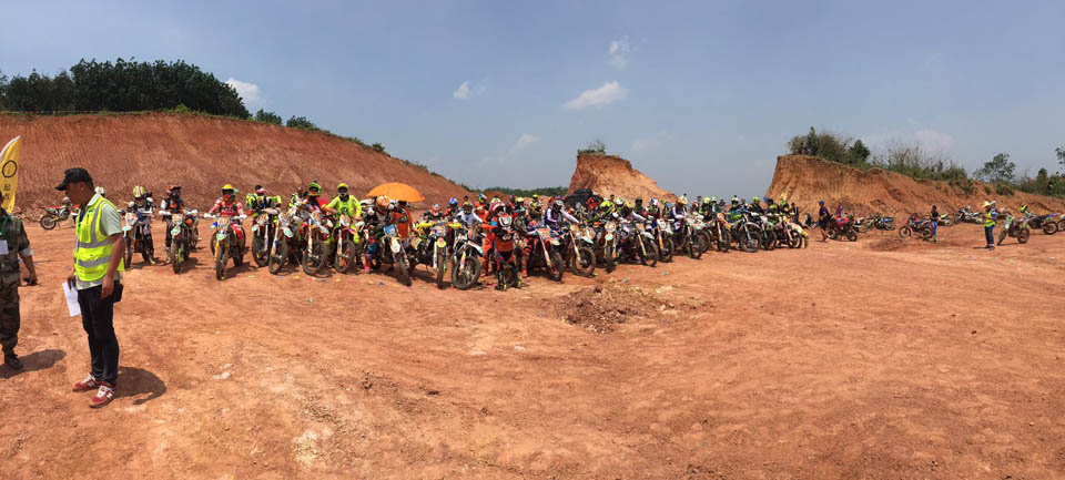 2017 KTM CHINA RACING