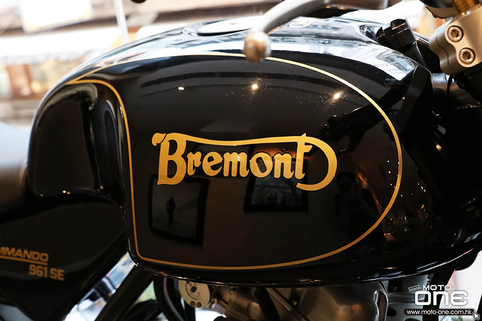 2017 Norton V4RR X Bremont