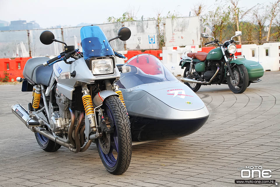 2017 SIDECAR FOR AUTO JAPAN