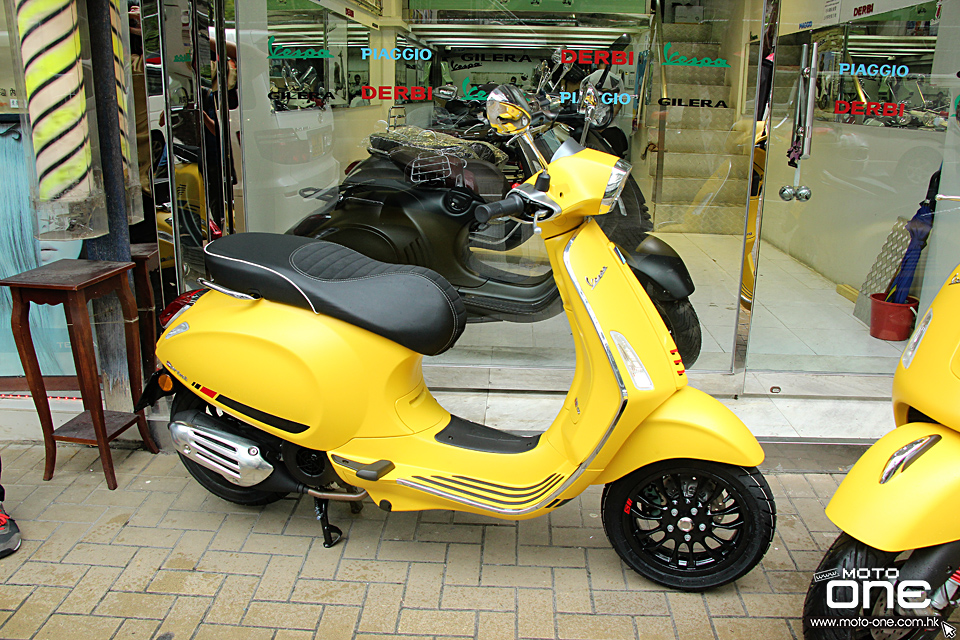 2017 vespa sprint 150