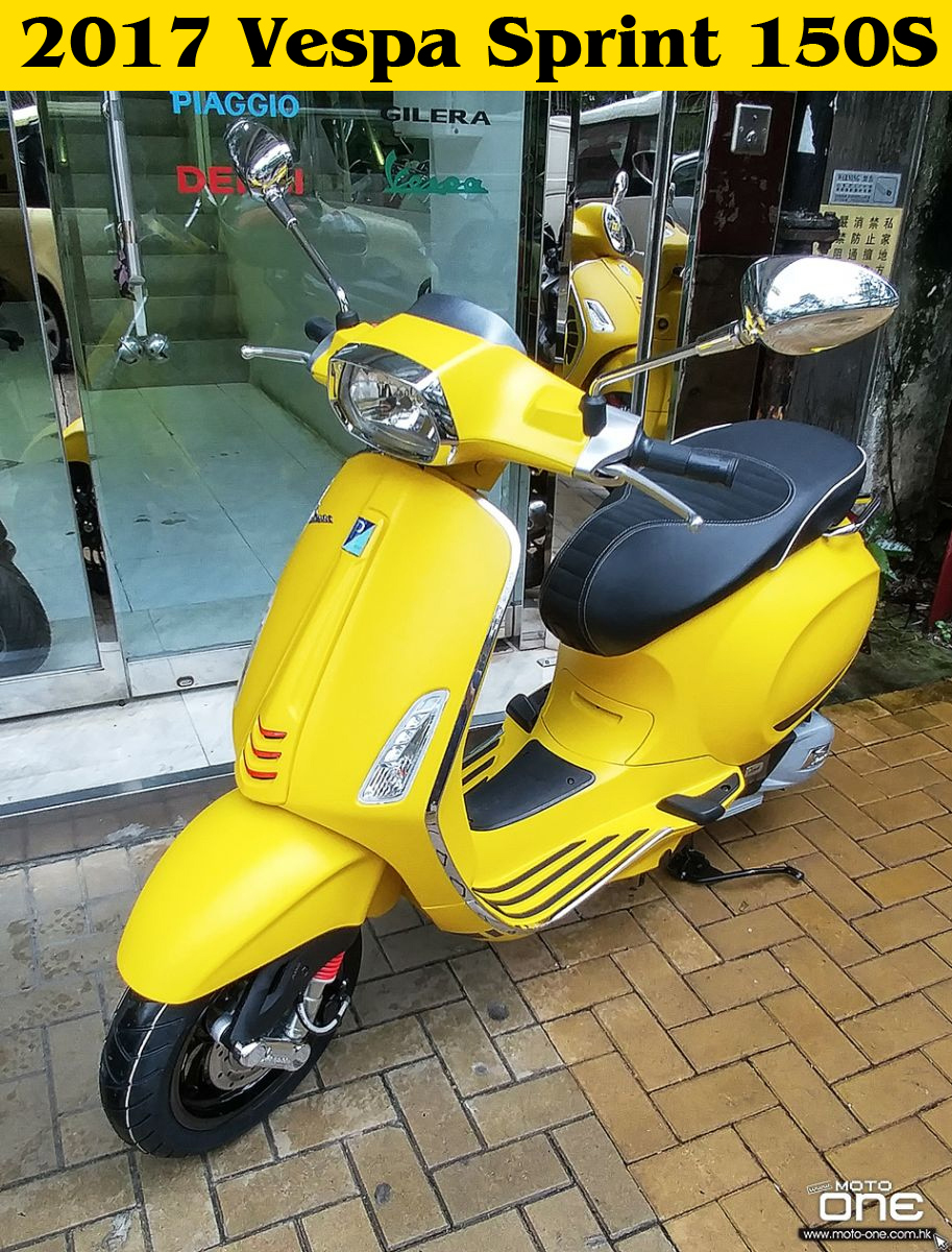 2017 vespa sprint 150