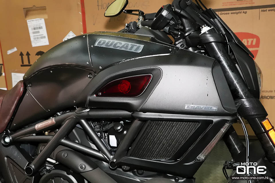 2017 Ducati Diavel Diesel