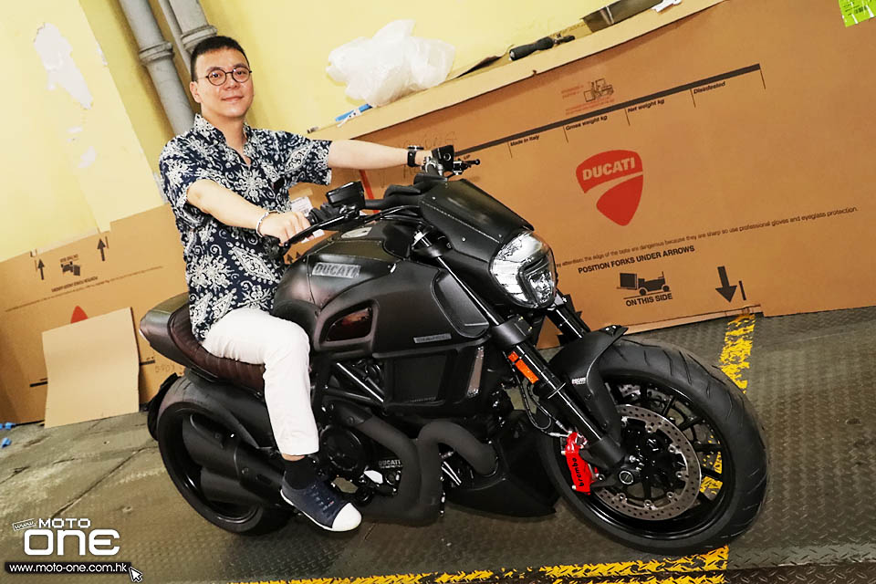 2017 Ducati Diavel Diesel