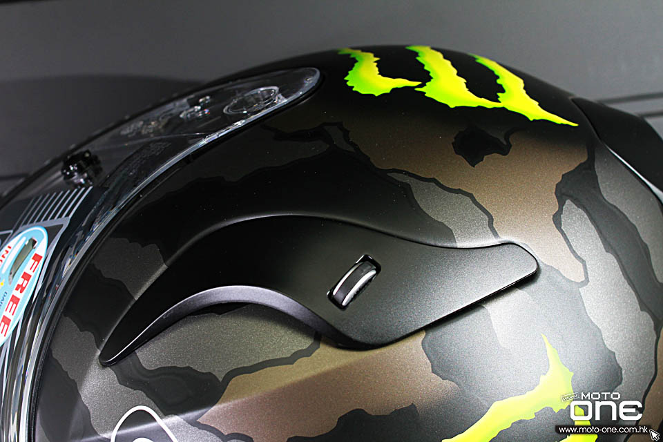 2017 HJC R-PHA11 x MONSTER Limited Edition