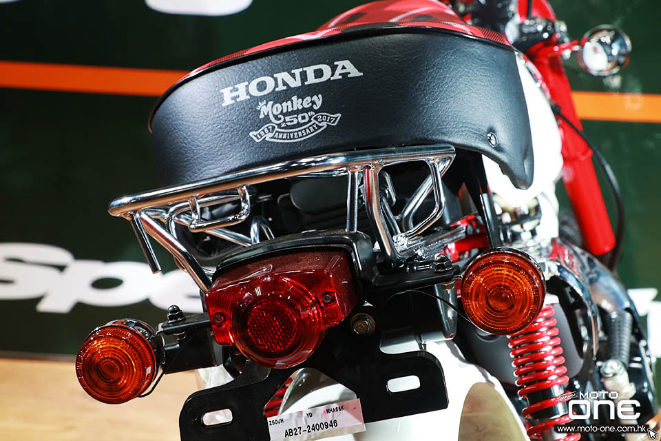 2017 HONDA MONKEY 50