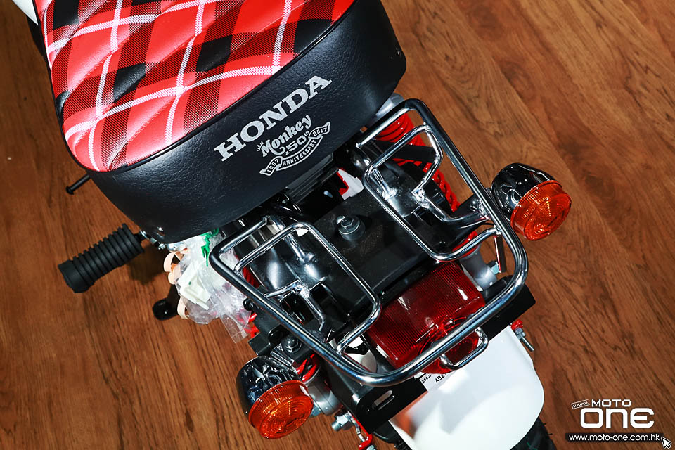 2017 HONDA MONKEY 50