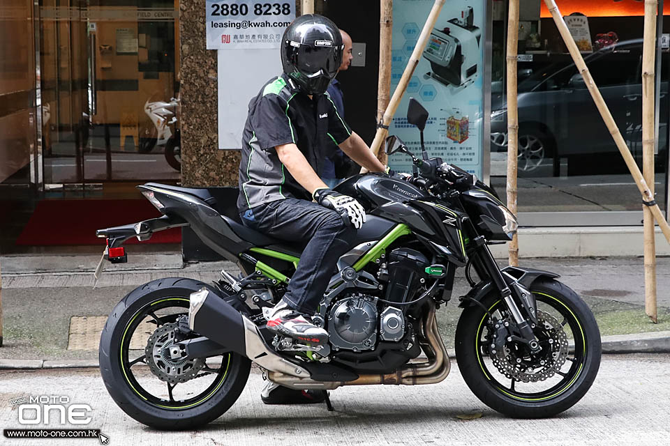 2017 KAWASAKI Z900 RIDER