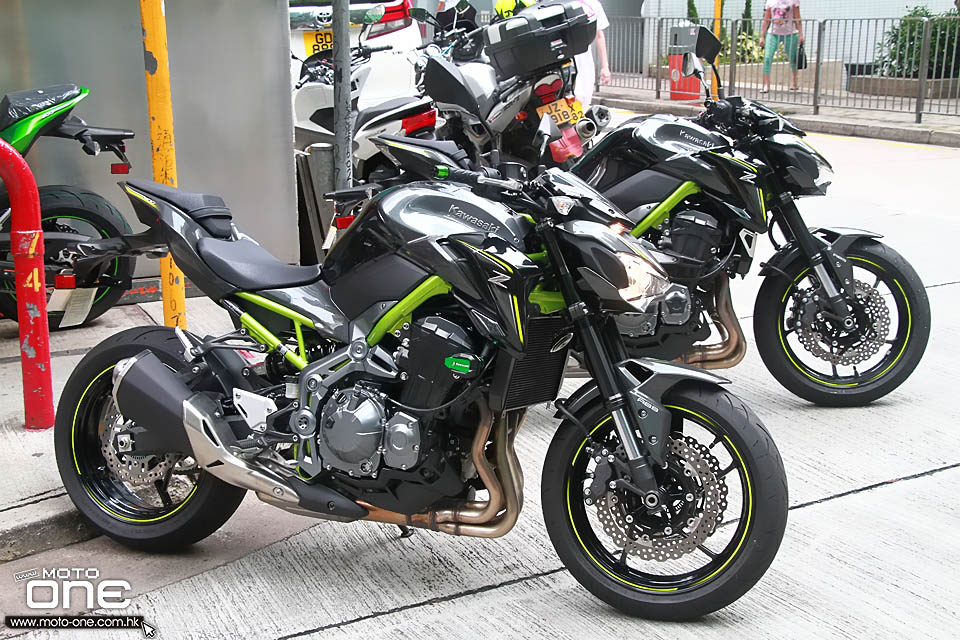 2017 KAWASAKI Z900 RIDER