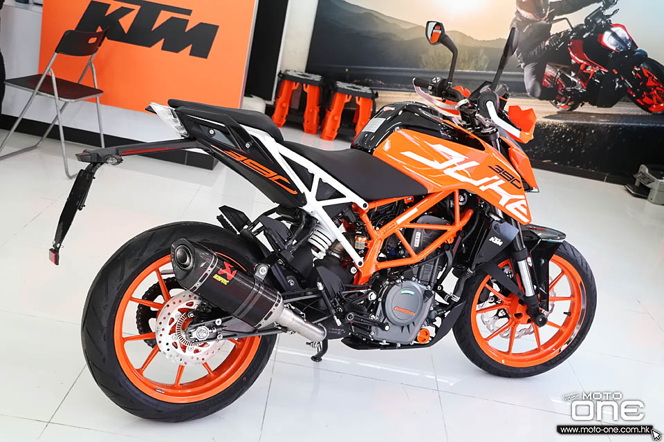 2017 KTM DUKE 390 TEST DAY