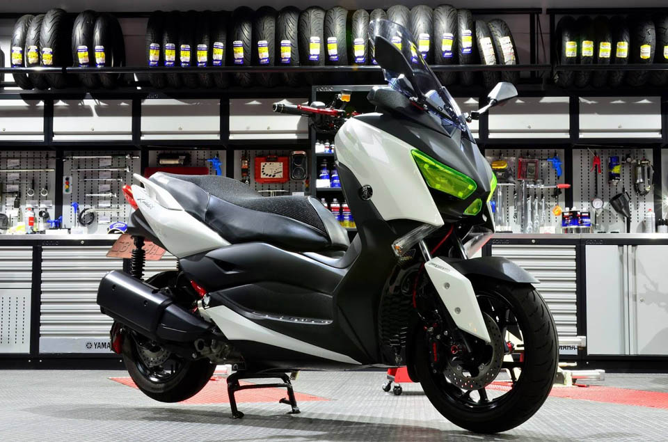 2017 MACAU RIDEA YAMAHA XMAX300