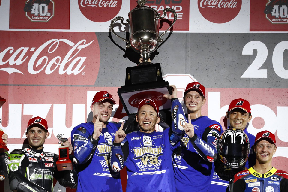 2017 SUZUKA 8 HOURS