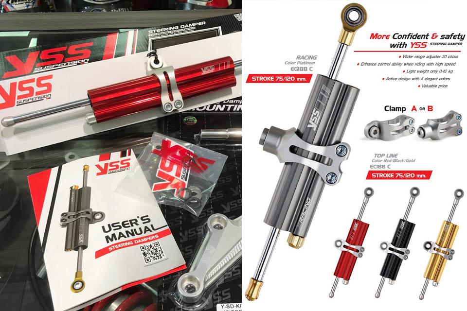 2017 YSS Damper Kit