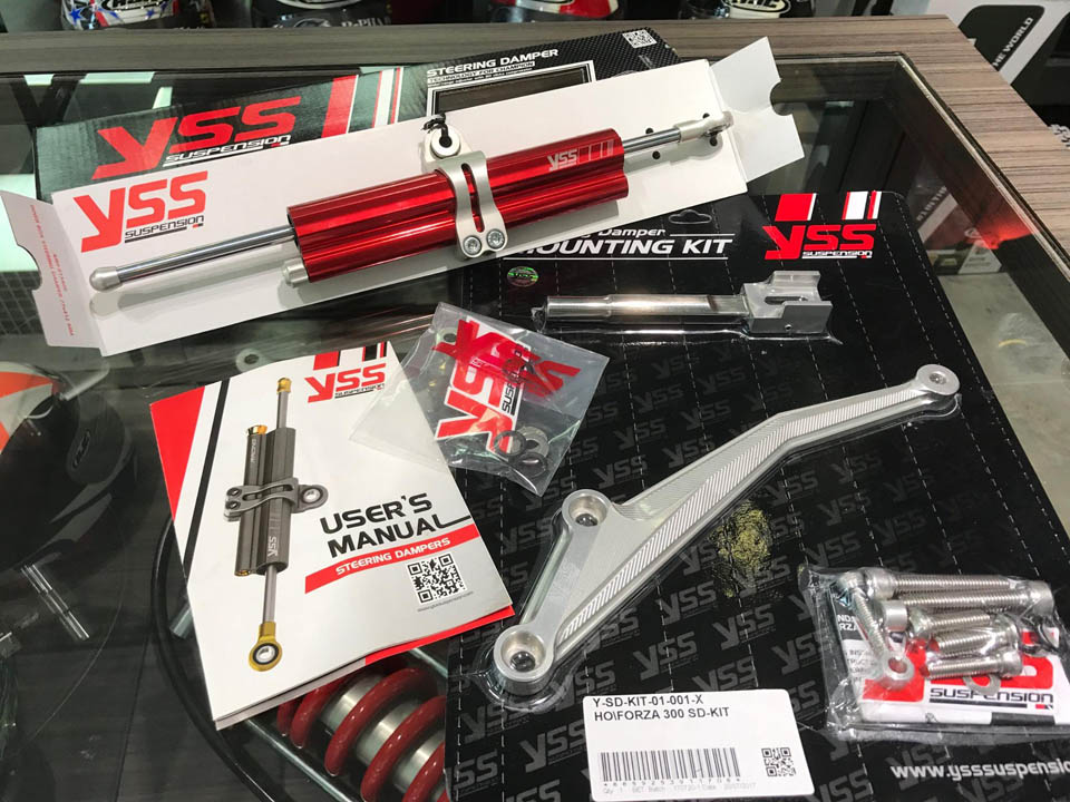 2017 YSS Damper Kit