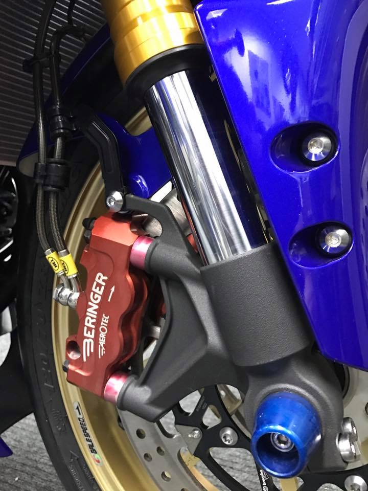 2017 Yamaha YZF-R6 MOD