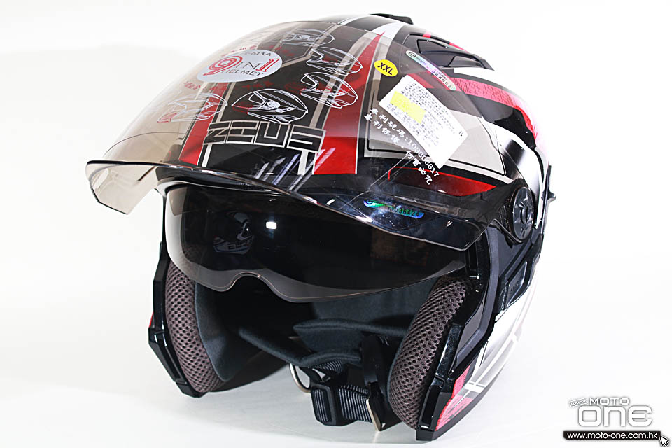 2017 ZEUS ZS-613A ZS-811 HELMETS