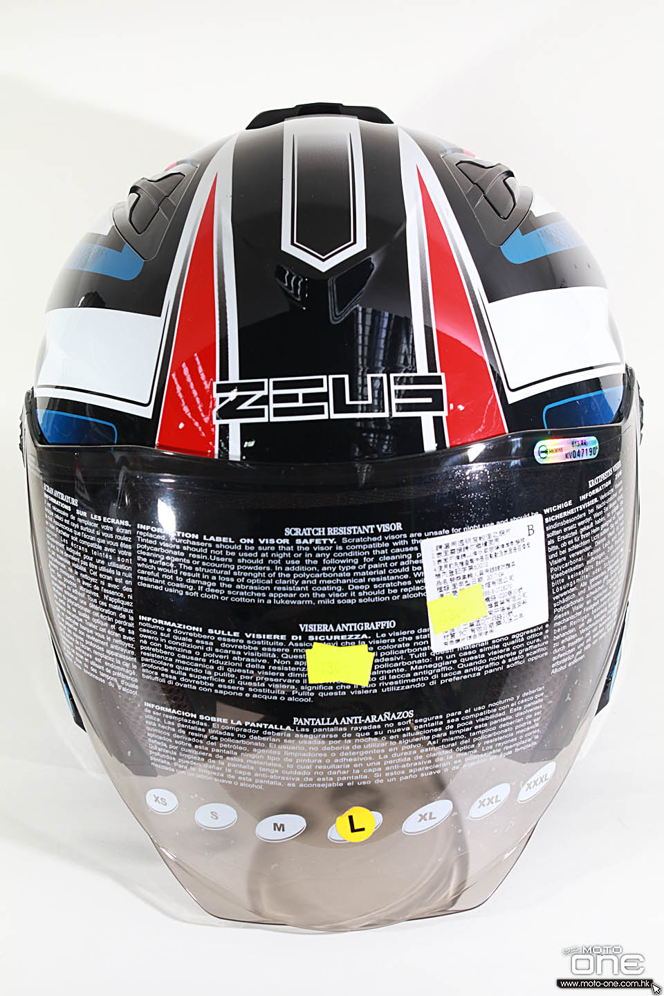 2017 ZEUS ZS-613A ZS-811 HELMETS