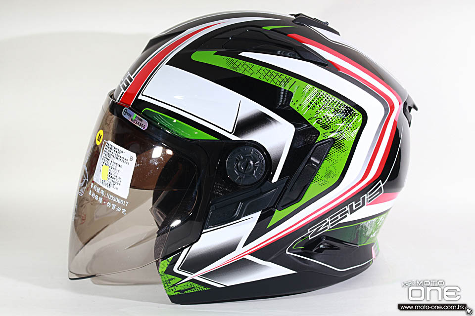 2017 ZEUS ZS-613A ZS-811 HELMETS