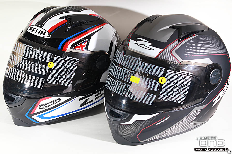 2017 ZEUS ZS-613A ZS-811 HELMETS