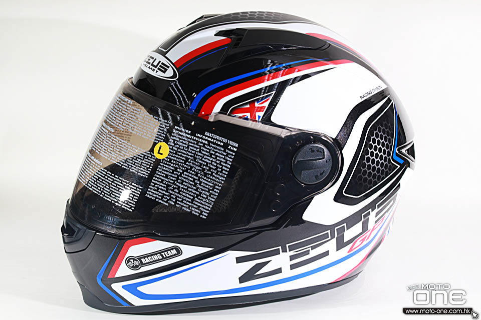 2017 ZEUS ZS-613A ZS-811 HELMETS