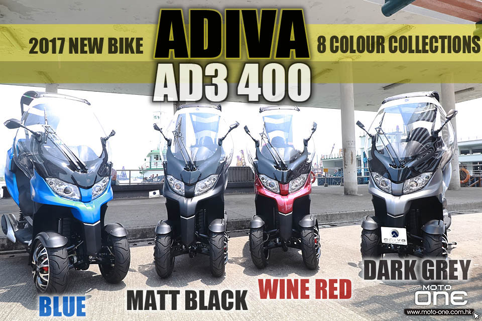 2017 ADIVA AD3 400